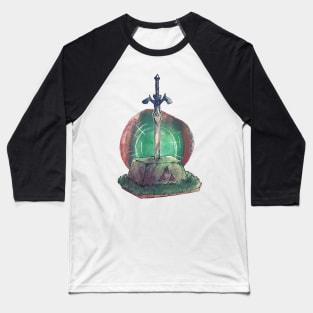 Sword of Heroes Baseball T-Shirt